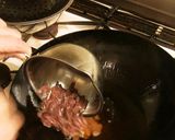 A picture of step 4 of Liver over Rice (Sweet & Salty Liver Stir-Fry).