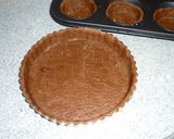 A picture of step 5 of White Chocolate Tart For Valentine's Day.