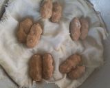 A picture of step 6 of Steamed pudi kolzhkattai.