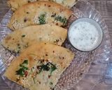 A picture of step 9 of Qeema wale naan.