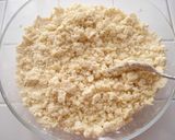 A picture of step 2 of A Baker's Pie Crust.