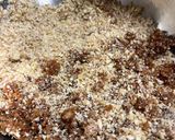 A picture of step 1 of Orange Chocolate Tart (no sugar).