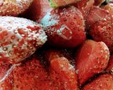 A picture of step 2 of Frozen Strawberries for Milkshake in Sehri.