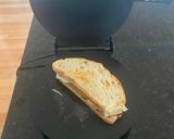 A picture of step 7 of Leftover sandwich.
