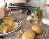 Foto del paso 2 de la receta: Patatas al ajillo