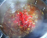 Foto del paso 14 de la receta: Garbanzos con de ternera en salsa de ras el hanout y zanahorias