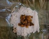 Foto langkah ke 3 dari resep Arem2 Isi Tuntut / Jantung Pisang.