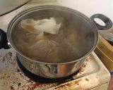 Hình bước làm 4 của món Canh xương heo khoai tây Hàn quốc (감자탕)