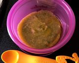 Foto langkah ke 10 dari resep Mpasi 6month kentang, jagung mix brokoli with evo 😘.