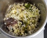 वेजिटेबल राइस (Vegetable Rice Recipe In Hindi) रेसिपी चरण 3 फोटो