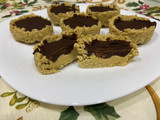 Tartaletas de avena sin horno