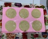 Foto del paso 12 de la receta: 🦋Mousse de piloncillo con jelly de guayaba con glaseado espejo 🦋
