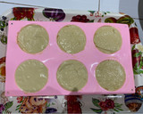 Foto del paso 12 de la receta: 🦋Mousse de piloncillo con jelly de guayaba con glaseado espejo 🦋