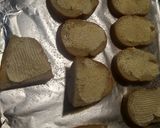 A picture of step 3 of Onion Garlic Bread.