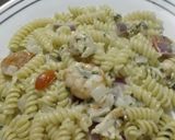 Foto del paso 6 de la receta: Fideos con salsa de camarones y vegetales