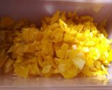 Foto langkah ke 3 dari resep Puding susu toping nanas.