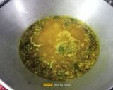 A picture of step 4 of Cornmeal Khichu / Makai Nu Khichyu.