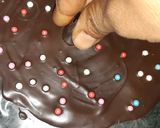 A picture of step 2 of Nutella Cake Dome.