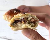 Foto langkah ke 7 dari resep Bolen pisang ekonomis.