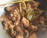 Foto langkah ke 6 dari resep Ayam kampung bakar teflon.