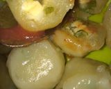 Foto langkah ke 4 dari resep Cilok isi keju lumer ekonomis.