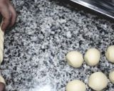 Foto del paso 5 de la receta: 𝑹𝒐𝒔𝒒𝒖𝒊𝒕𝒂 𝑻𝒓𝒆𝒏𝒛𝒂𝒅𝒂 𝑪𝒐𝒏 𝑴𝒂𝒏𝒕𝒆𝒄𝒂😋🥰