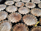 Húsvéti linzer sütemény (gluténmentes, tejmentes)