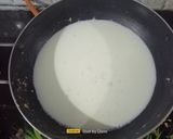 A picture of step 3 of Singhare Atta Ki Burfi.