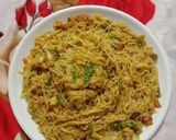 वेज मैगी (Veg Maggi recipe in Hindi) रेसिपी चरण 3 फोटो