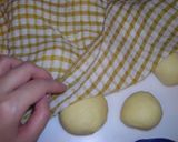 A picture of step 2 of Cheese Wiener Sausage Wraps.