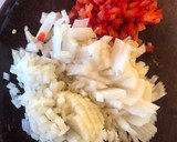 Foto del paso 1 de la receta: Zapallito relleno con carne y salsa blanca 😋