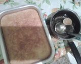 A picture of step 10 of The Algerian bessboussa.
