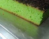 Foto langkah ke 8 dari resep Bolu Pandan Lembut.