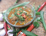 A picture of step 7 of Beef Curry.