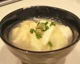 A picture of step 8 of Yuba Ankake Sauce with Rice (Kyoto Obanzai Style).