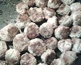 Cabbage with porcupine balls recipe step 3 photo