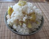 A picture of step 5 of Easy! Chestnut Rice.