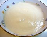 A picture of step 1 of Puffy Steamed Nikuman (Meat Filled Bao or Buns).