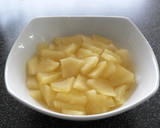 A picture of step 4 of Apple Bread.