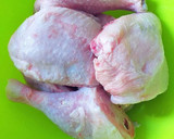 Foto del paso 5 de la receta: Pollo asado en bolsa al horno con curry vindaloo hingú con papas