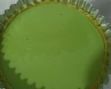 Foto langkah ke 3 dari resep Pie Matcha.