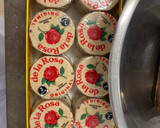 Foto del paso 1 de la receta: Bombones de chocolate rellenos de mazapán