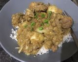 A picture of step 5 of Cabbage and lamb bredie (koolbredie).