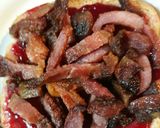 A picture of step 2 of Lingonberry and Bacon Sandwich.