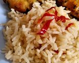 Foto langkah ke 4 dari resep Nasi Liwet Simple (Rice Cooker/Magic Com).