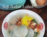 Foto langkah ke 6 dari resep Sop Balok (Bakso Lobak).