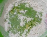 Foto langkah ke 1 dari resep Roti Pandan Pisang Coklat.