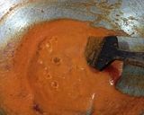 A picture of step 2 of Tomato Poori.