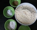 A picture of step 1 of Fafda.