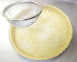 A picture of step 2 of Asian Pear Yogurt Tart.